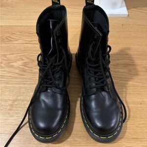 Doc Marten’s combat boots